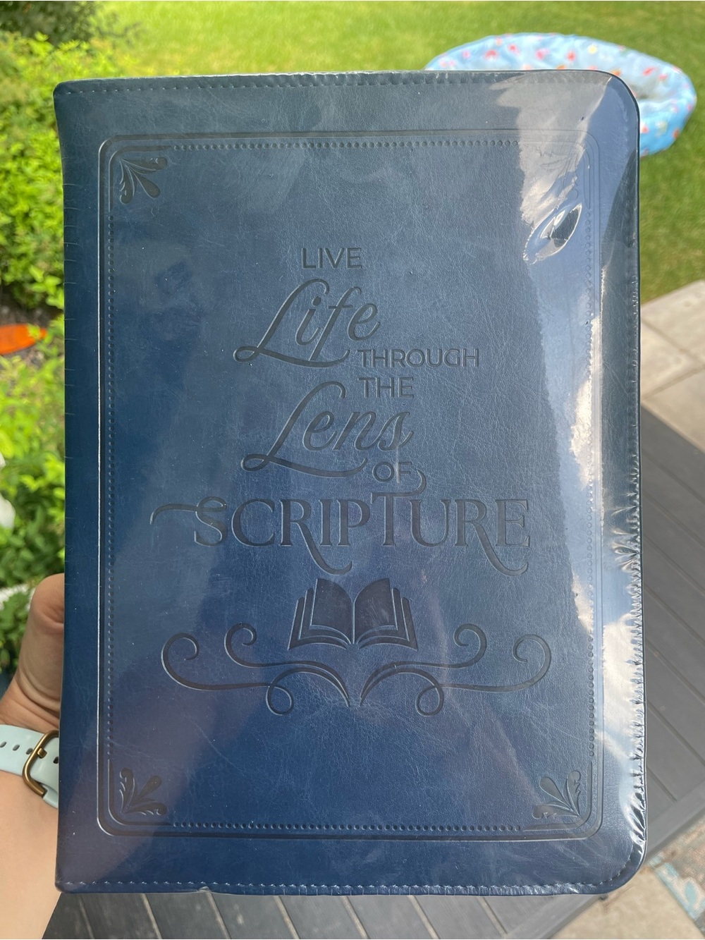 Ascension Bible Cover